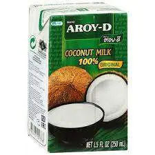 Молоко кокосовое Эрой-Ди 250мл 60% т/пак*36 Тайланд