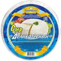 Сыр Деликатесный в/у вес БМК (БЗМЖ)