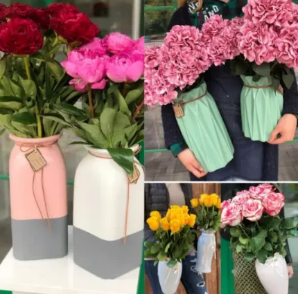Настольная ваза для цветов 