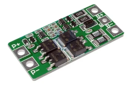 Фото для Контроллер зар.-разр. для LiFePO4 батарей, 2 ячейки, 3.2В до 20А, с балансировкой. 46.7x23x3.15мм