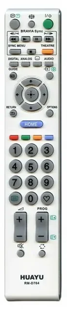 Фото для Пульт Sony HUAYU RM-D764 (RM-ED013)