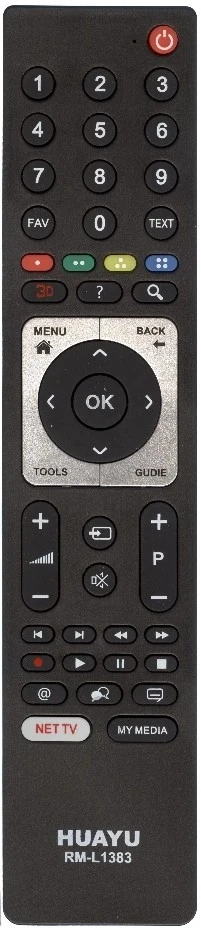 Фото для Пульт универсальный RM-L1383 / HRM1494 для телевизоров GRUNDIG, BEKO, ARCELIK