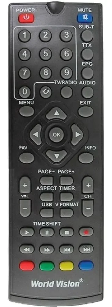 Фото для Пульт Worldvision T36 / T56 / T59 / T126