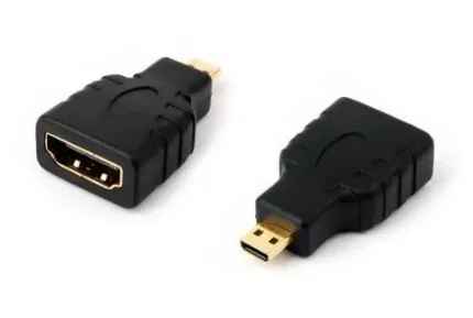 Фото для Переходник Micro-HDMI (папа) - HDMI (мама)