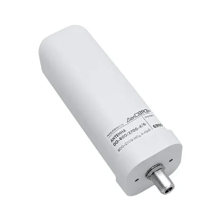 Фото для Антенна Далсвязь DO-800/2700-4/6 (800-960MHz / 1710-2700MHz) усил.4-6dBi, N-female, внешняя всенаправленная