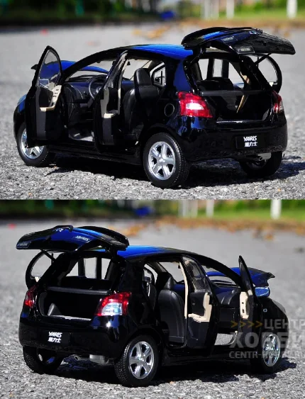 Toyota deals yaris diecast