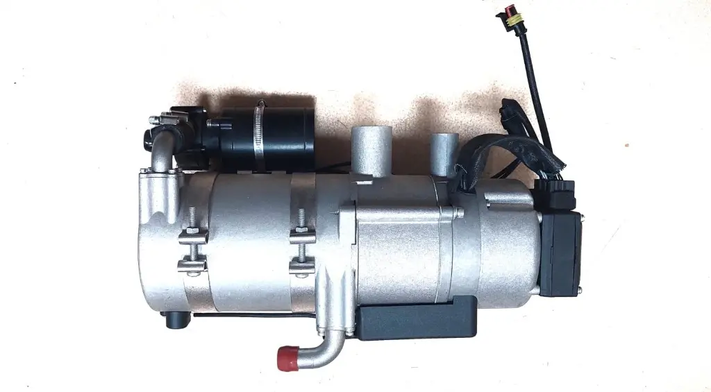 предпусковой жидкостный отопитель Термотранс 16 кВт 24в дизель