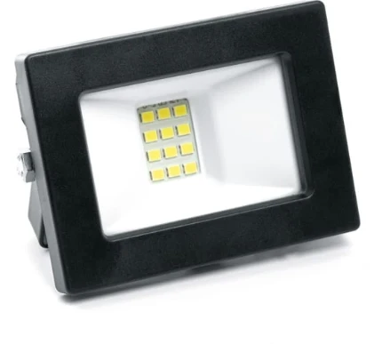 Фото для Прожектор FERON SFL90-10 2835SMD 10W 4000K AC220V/50Hz IP65, черный (55074)