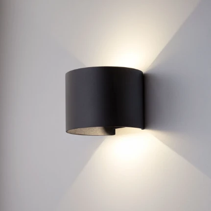 Фото для Светильник садово-парковый ES 1518 TECHNO черный a038828