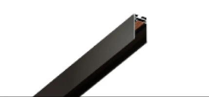 Фото для Шинопровод Faldi MAGNETIC.TRACK.34-300 магнитный накл/подвес BR 39*76*3000 черный RAL-9005