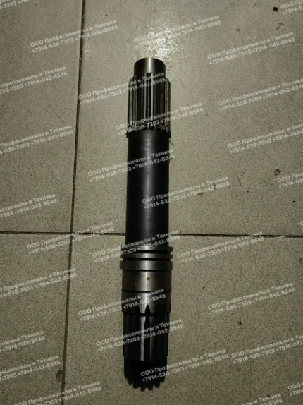 Фото для вал турбины для погрузчика (ZLM30-5): Z30.2D.1-3