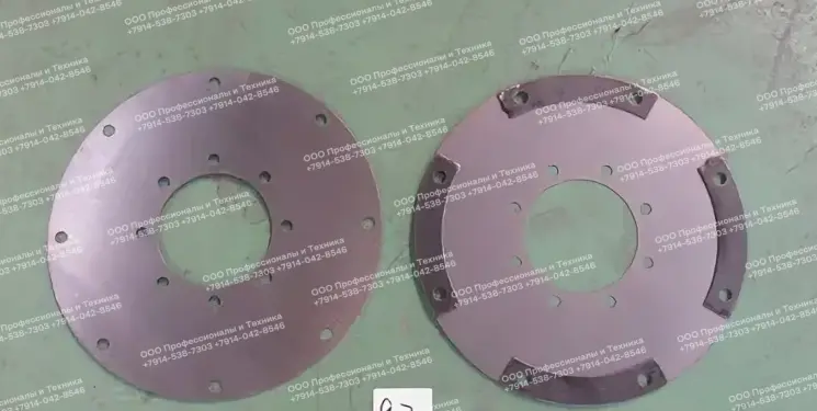 демпферные диски коннектора для погрузчика (LW300F): YJ315Y-00002