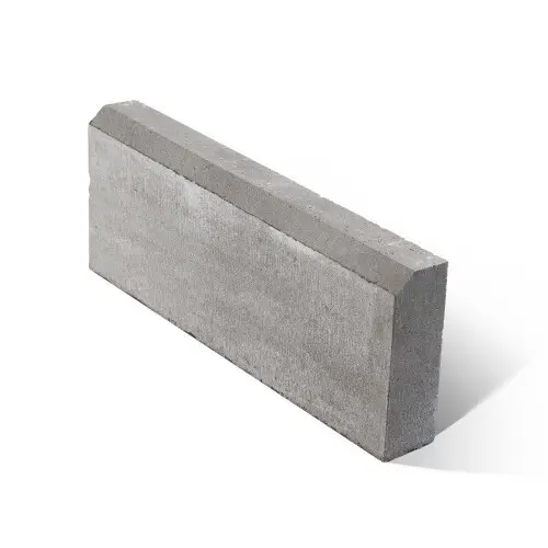 Камень бетонный бортовой БР.50.20.8 (500х200х80) ГОСТ