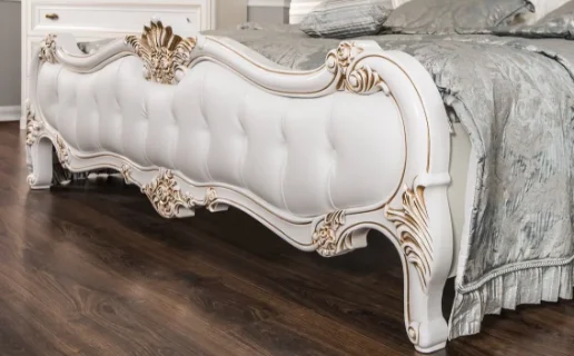 Кровать "НАТАЛИ" 180*200 см белый глянец