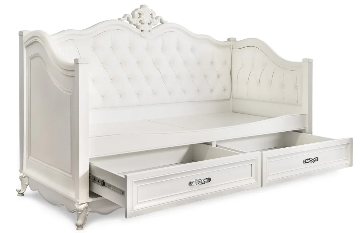 Детский диван-кровать "МИШЕЛЬ" белый матовый
