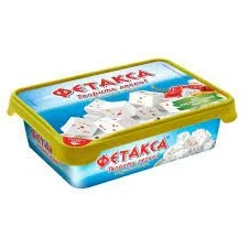Фото для Продукт сырный Хохланд Фетакса 200гр брынза маслины/паприка*16 (БЗМЖ)
