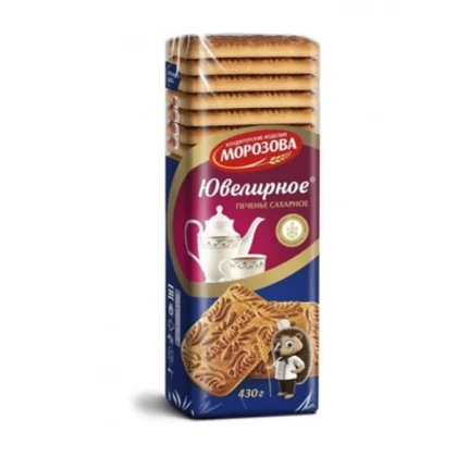 Фото для Печенье Морозова 430г Ювелирное *25