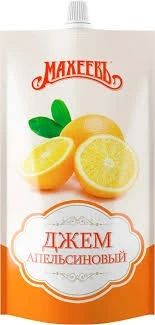 Фото для Джем Махеевъ 300гр апельсиновый м/у *16