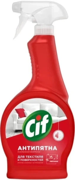 Фото для Ч/средство д/текстиля и поверхностей Сиф 500мл Антипятна*12