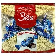 Фото для Конфеты Зея 250гр Бури вестник*24