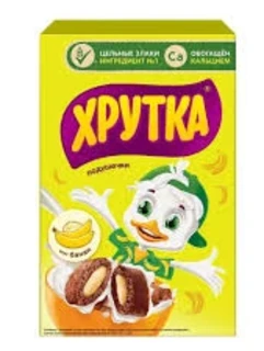 Фото для Завтрак сухой Хрутка 220гр подушечки банановые*8