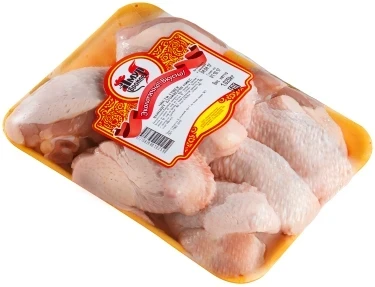 Фото для Крылышки цыпленка Амурский бройлер*6-7,5