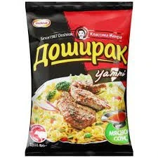 Фото для Лапша Доширак 80г мясной соус говядина *44