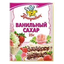 Фото для Сахар Приправыч 25гр Ванильный *100