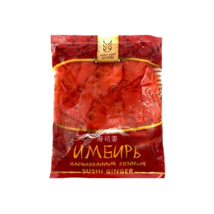 Фото для Имбирь Мастер Шифу 150гр маринованный м/у*24