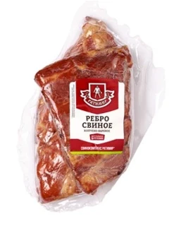 Фото для Ребро свиное в/у вес Ратимир