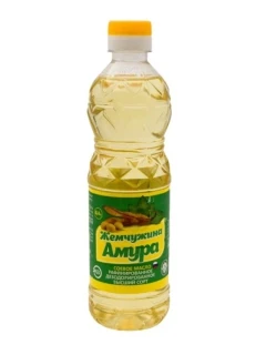 Фото для Масло Жемчужина Амура 0,4л соевое *15