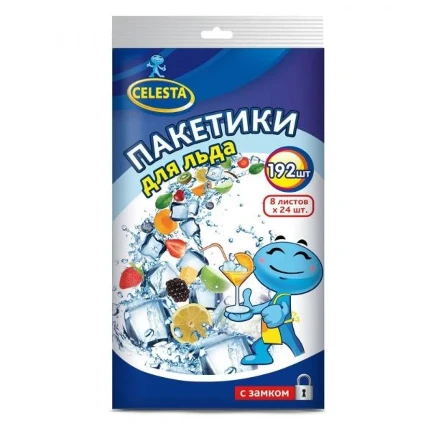 Фото для Пакеты д/льда Селеста 8*24шт