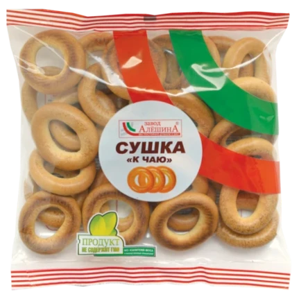Фото для Сушка К чаю 200гр Абакан*18