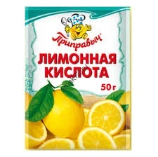 Фото для Кислота лимонная Приправыч 10гр*35