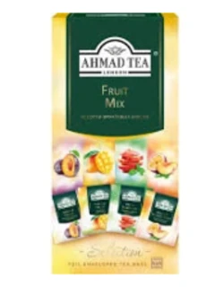 Фото для Чайный набор Ахмад 24пак Фруктовый Микс в конвертах 4 вкуса*12