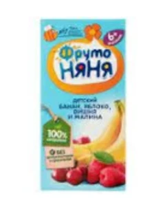 Фото для Нектар ФрутоНяня 200мл Смесь фруктов*18