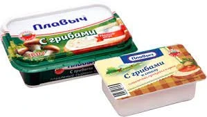 Фото для Продукт плавленый с сыром Плавыч 180гр с грибами ванна*24