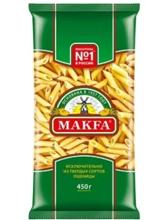 Фото для Макароны Макфа 400гр Перья любительские*20