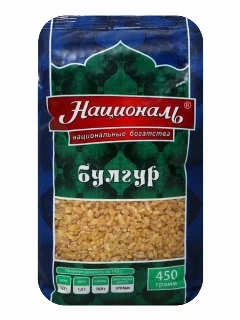 Фото для Крупа Националь 450гр Булгур*6