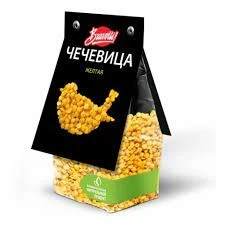 Фото для Крупа Браволли 350г Чечевица желтая *6