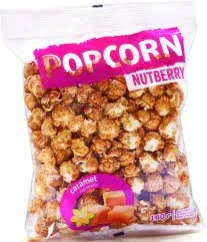 Фото для Попкорн Натбери 160гр Карамель сладкий*16