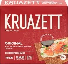 Фото для Хлебцы Круазет 200гр Ржаные тонкие*16