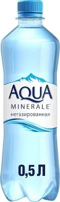Фото для Вода Аква Минерале 0,5л мин н/газ*12