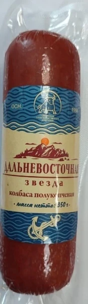 Фото для Колбаса Дальневосточная Звезда 350гр п/к СПК