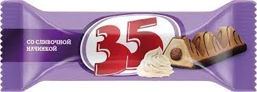 Фото для Конфеты Махеев 250гр '35' со сливочной начинкой*10