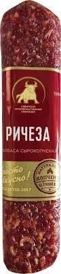 Фото для Колбаса Ричеза 230гр с/к СПК*90