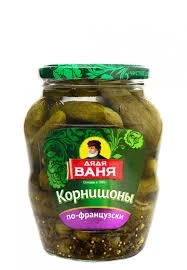 Фото для Огурцы Дядя Ваня 680г по-французски ст/б*8