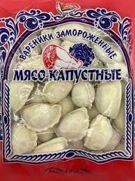 Фото для Вареники Крестьянские 900г Мясо-капустные Лесков*5