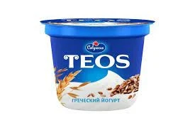 Фото для Йогурт Савушкин Греческий Теос 250гр Злаки с клетчаткой льна 2%*6 (БЗМЖ)