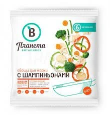 Фото для Овощи для жарки Планета витаминов 400гр с шампиньонами с/м*25